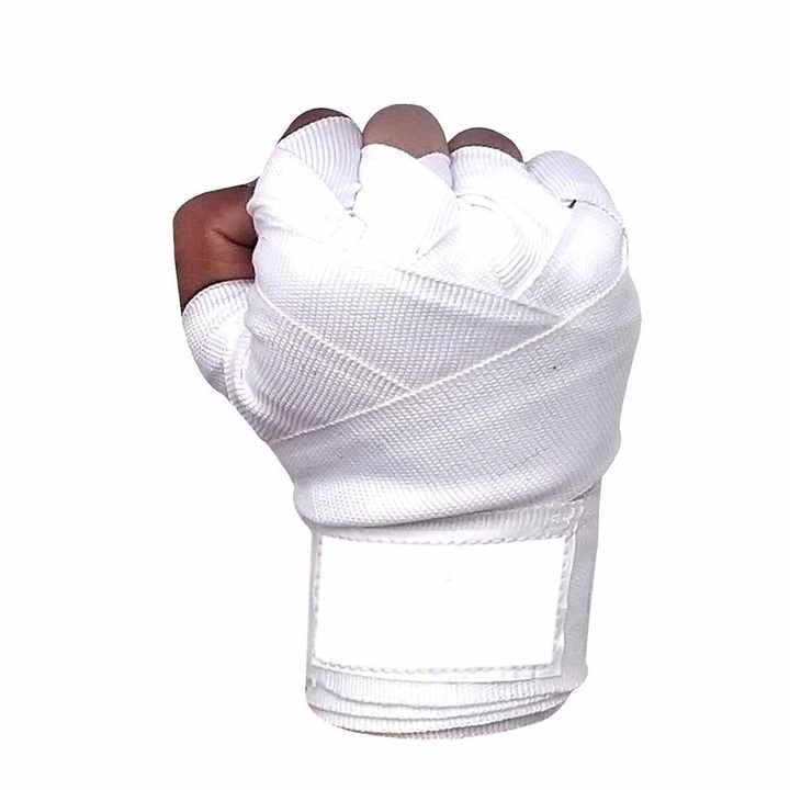 Boxing Hand Wraps + Gloves Combo