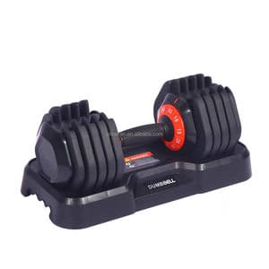 Adjustable Dumbbell Set — 10lb Pair